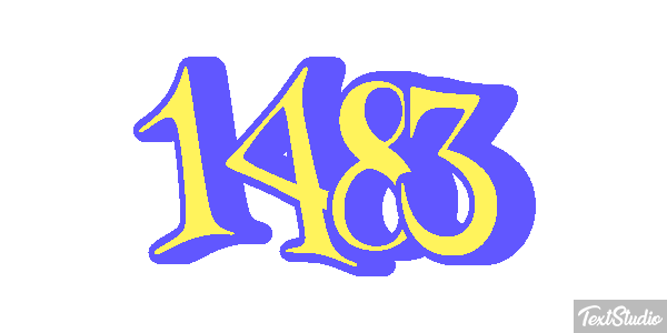 1483 Effetto testo