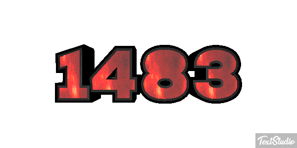 1483 Effetto testo