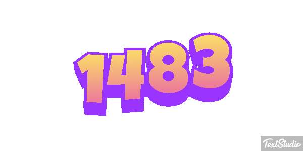 1483 Effetto testo