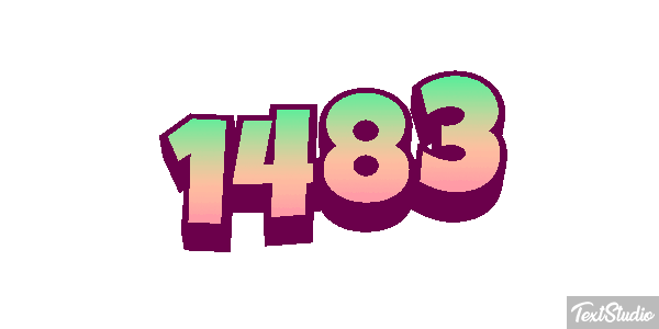 1483 Effetto testo