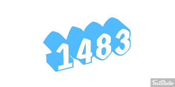 1483 Effetto testo
