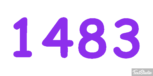 1483 Effetto testo