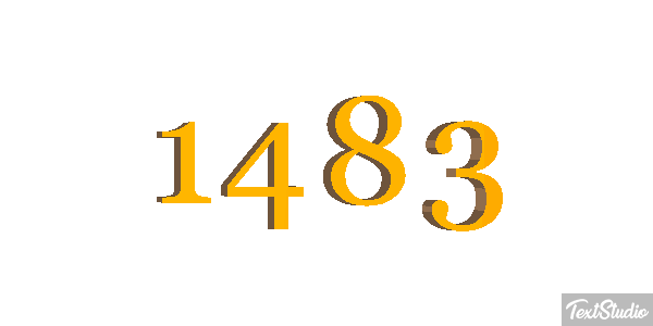 1483 Effetto testo