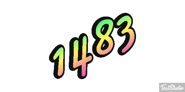 1483 Effetto testo