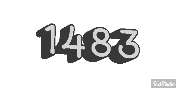 1483 Effetto testo