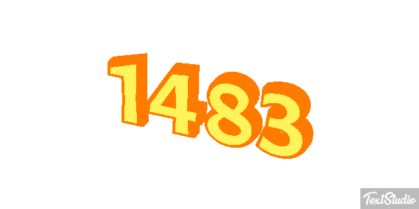 1483 Effetto testo