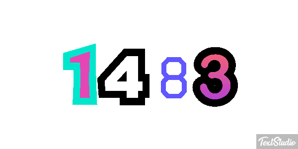1483 Effetto testo