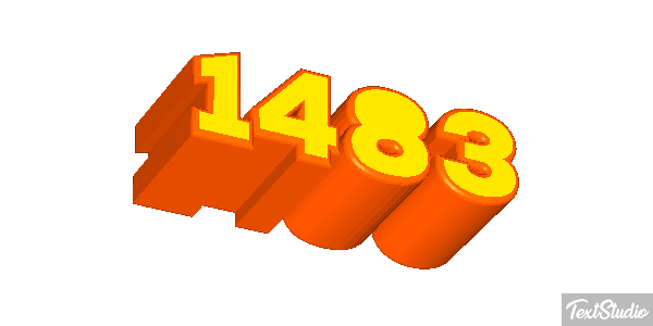 1483 Effetto testo