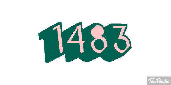 1483 Effetto testo