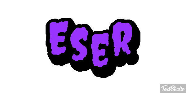 Eser Texteffekt