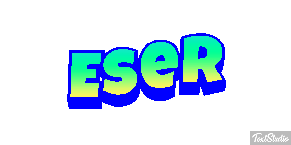 Eser Texteffekt