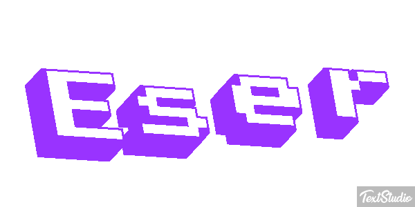 Eser Texteffekt