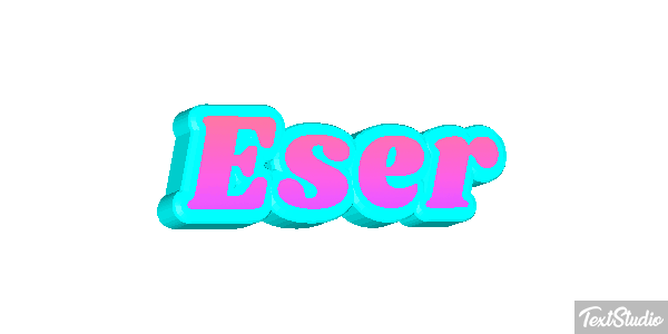 Eser Texteffekt