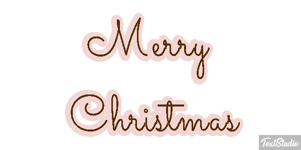 Merry Christmas Text effect
