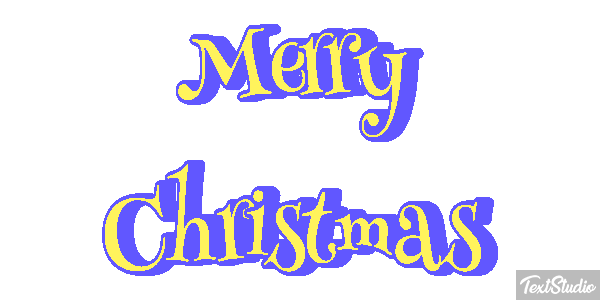 Merry Christmas Text effect