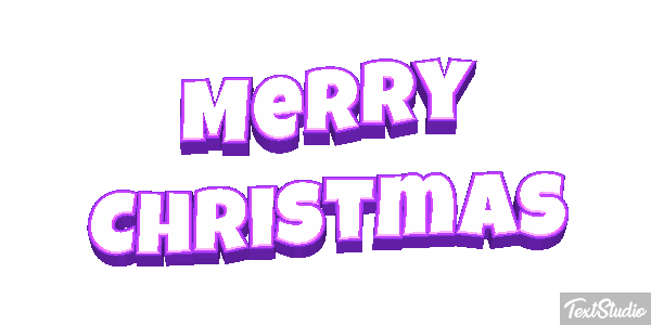 Merry Christmas Text effect