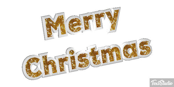 Merry Christmas Text effect