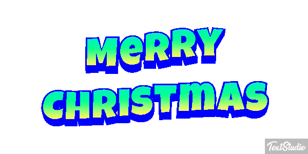 Merry Christmas Text effect