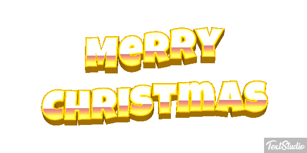 Merry Christmas Text effect