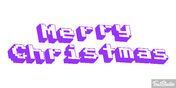 Merry Christmas Text effect