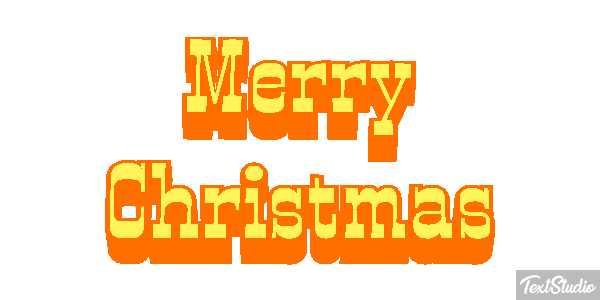 Merry Christmas Text effect