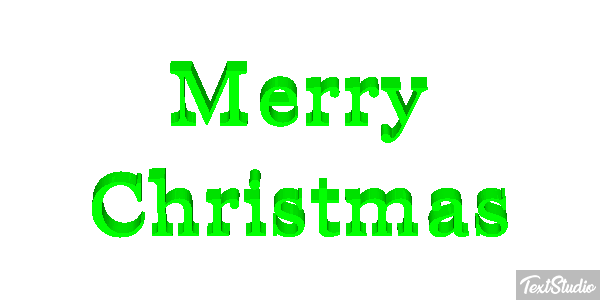 Merry Christmas Text effect