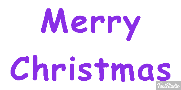 Merry Christmas Text effect