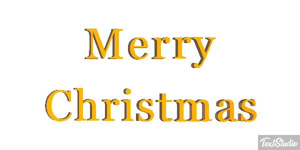 Merry Christmas Text effect