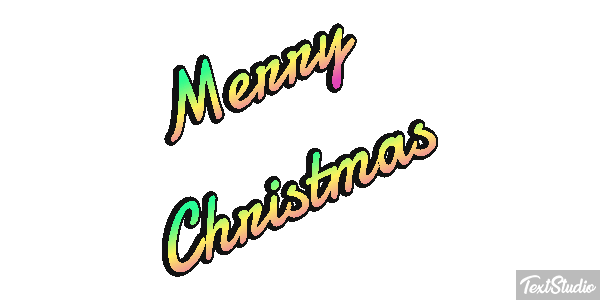 Merry Christmas Text effect