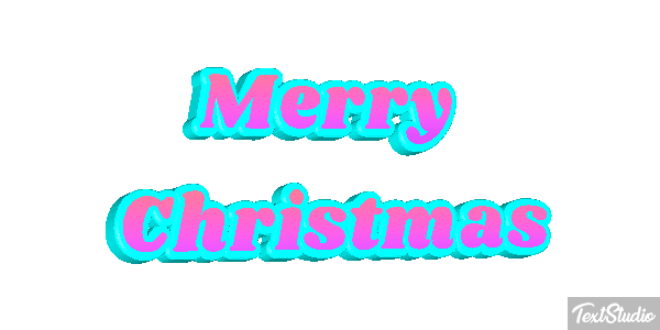 Merry Christmas Text effect