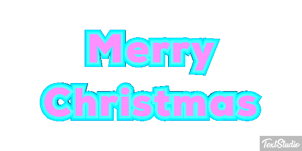 Merry Christmas Text effect