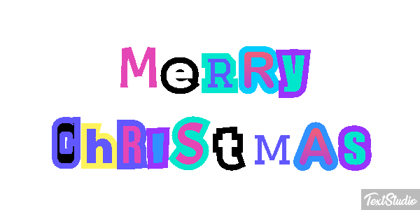 Merry Christmas Text effect