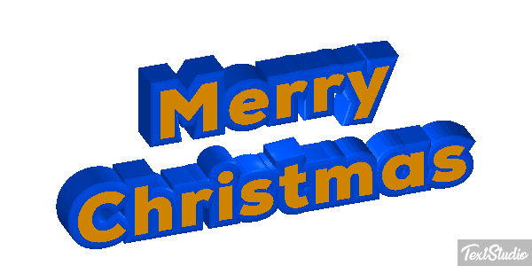 Merry Christmas Text effect