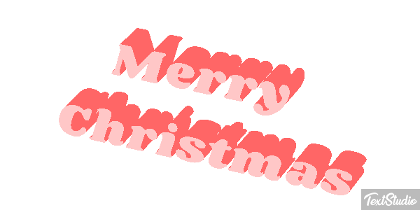 Merry Christmas Text effect