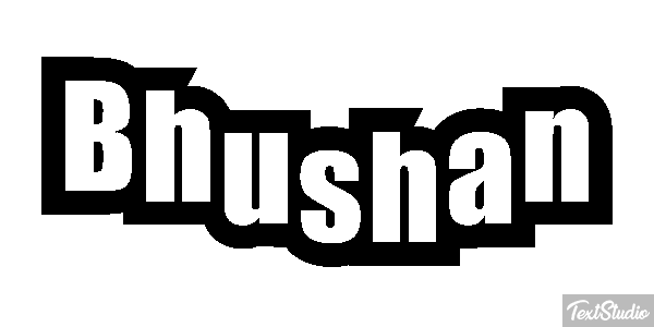 Bhushan テキスト効果