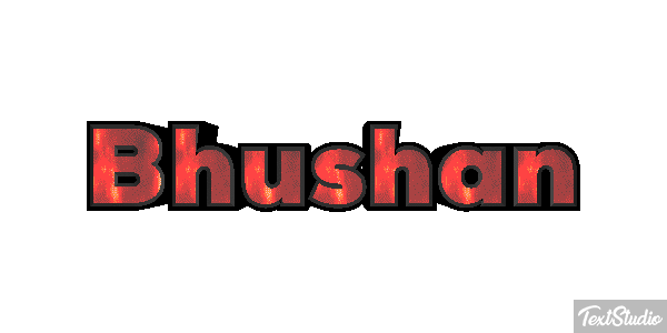 Bhushan テキスト効果