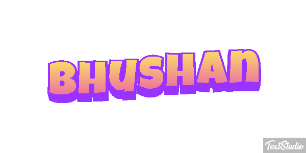Bhushan テキスト効果