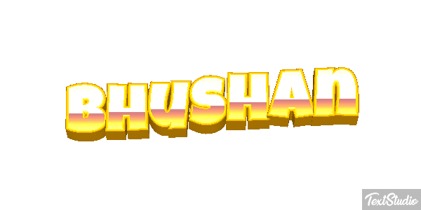 Bhushan テキスト効果