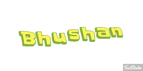 Bhushan テキスト効果