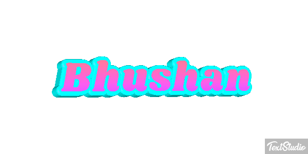 Bhushan テキスト効果