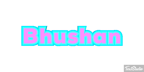 Bhushan テキスト効果