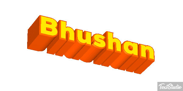 Bhushan テキスト効果