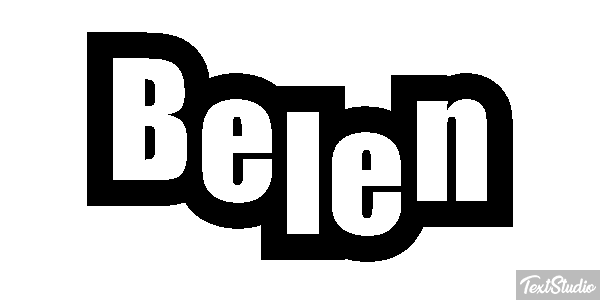 Belen Efekt tekstowy