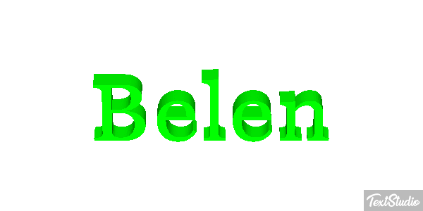 Belen Efekt tekstowy