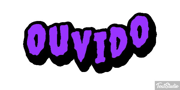 Ouvido Текстовый эффект