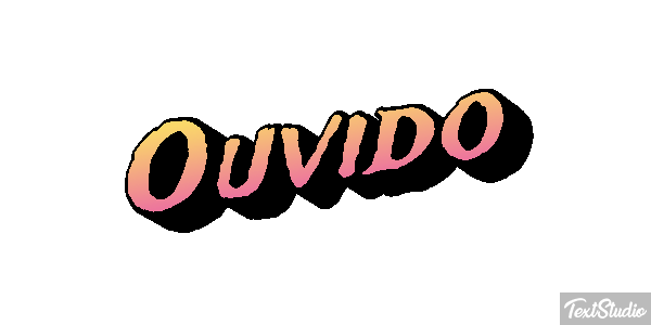 Ouvido Текстовый эффект