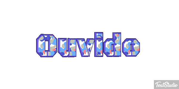 Ouvido Текстовый эффект