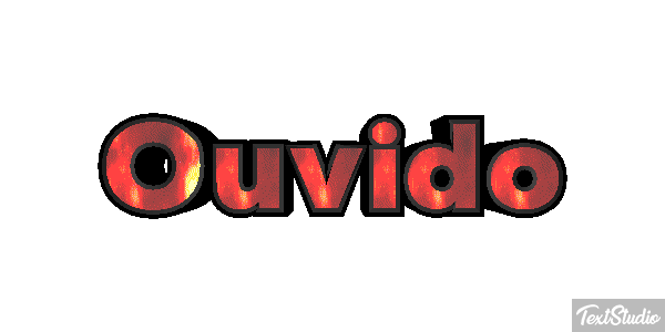 Ouvido Текстовый эффект