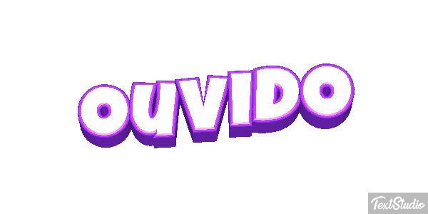 Ouvido Текстовый эффект