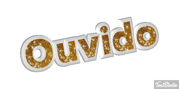 Ouvido Текстовый эффект